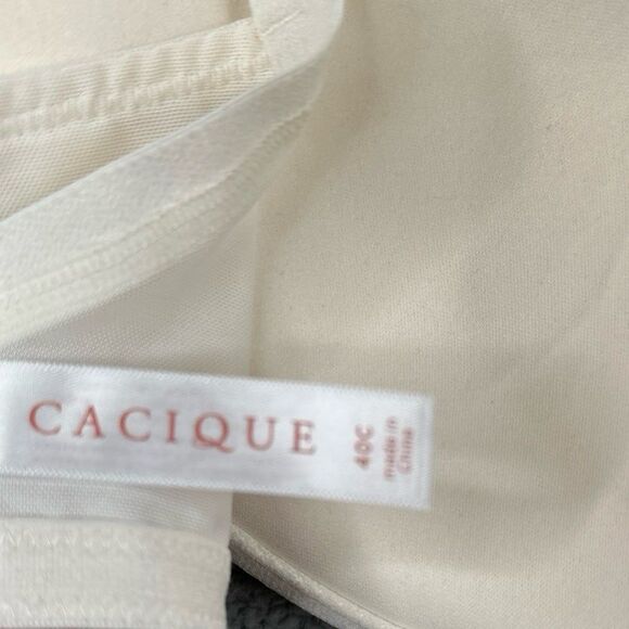 Cacique Cooling lightly lined full coverage bra 40c - Picture 5 of 6